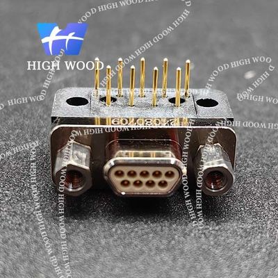 J30J SERIES MICRO-D Rectangular Connectors ,HW-J30JHT09TJWCN02-SAT