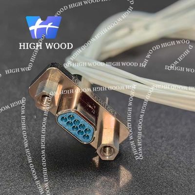 Rectangular Electrical Connector J30JHJ9TJ00D01 L=300MM