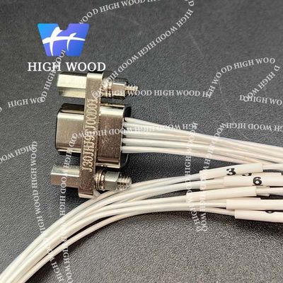 Rectangular Electrical Connector J30JHJ9TJ00D01 L=300MM