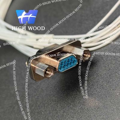 Rectangular Electrical Connector J30JHJ9TJ00D01 L=300MM