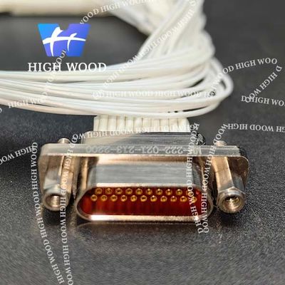 Rectangular Electrical Connector J30JHT21ZKSAN01 Wire Length 300MM