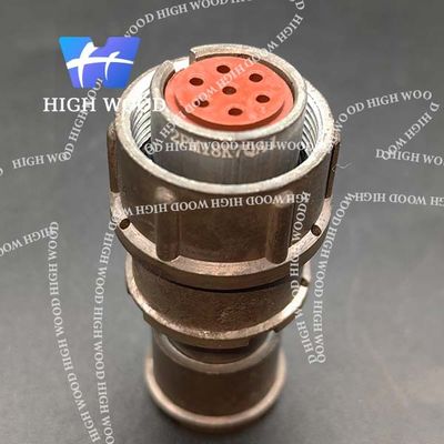 2PM Series 2PM18K7QA1 Circular Electrical Connectors Mainly Adopt Russian Connector Technology