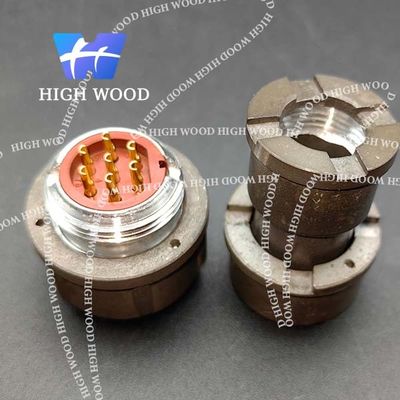 2PM Series 2PM18K7QA1 Circular Electrical Connectors Mainly Adopt Russian Connector Technology
