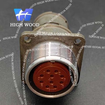 2PM Series 2PM22K10ZA2 Circular Electrical Connectors Mainly Adopt Russian Connector Technology