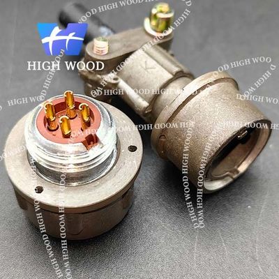 2PM Series 2PM14K4QB1 Circular Electrical Connectors Mainly Adopt Russian Connector Technology
