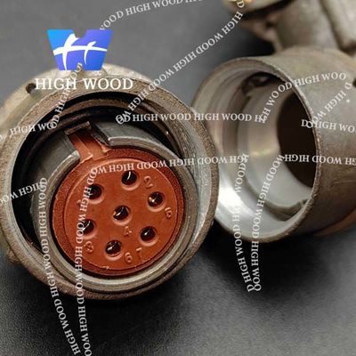 2PM Series 2PM18K7WB1 Circular Electrical Connectors Mainly Adopt Russian Connector Technology