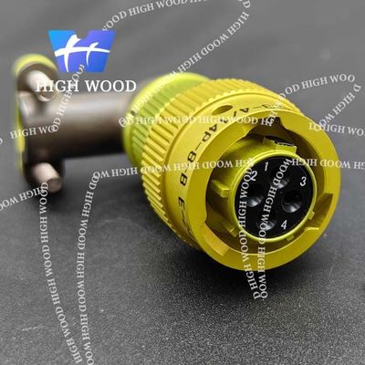 ZH23 Series Environmental Resistance  Bayonet Electrical Connector ZH23-41/4P-8-B