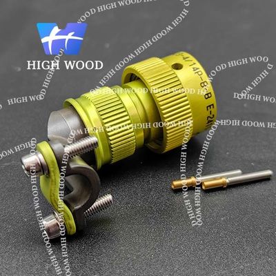 ZH23 Series Environmental Resistance  Bayonet Electrical Connector ZH23-41/4P-8-B