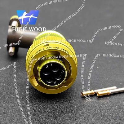 ZH23 Series Environmental Resistance  Bayonet Electrical Connector ZH23-41/4P-8-B