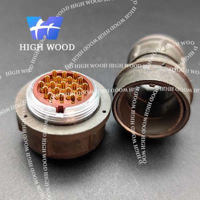 2PM Series 2PM24K19QA2 Circular Electrical Connectors Mainly Adopt Russian Connector Technology