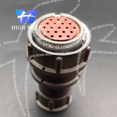 2PM Series 2PM24K19QA2 Circular Electrical Connectors Mainly Adopt Russian Connector Technology