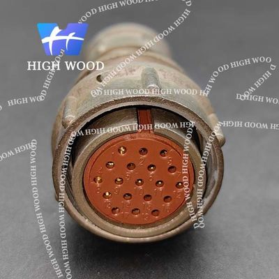 2PM Series 2PM24K19QA2 Circular Electrical Connectors Mainly Adopt Russian Connector Technology