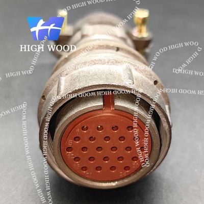 2PM Series 2PM27K24QB1 Circular Electrical Connectors Mainly Adopt Russian Connector Technology