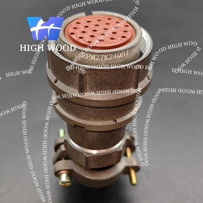 2PM Series 2PM27K24QB1 Circular Electrical Connectors Mainly Adopt Russian Connector Technology