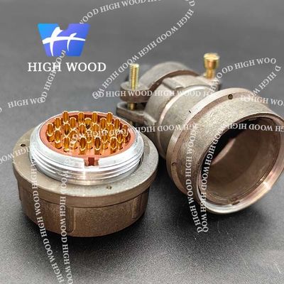 2PM Series 2PM27K24QB1 Circular Electrical Connectors Mainly Adopt Russian Connector Technology