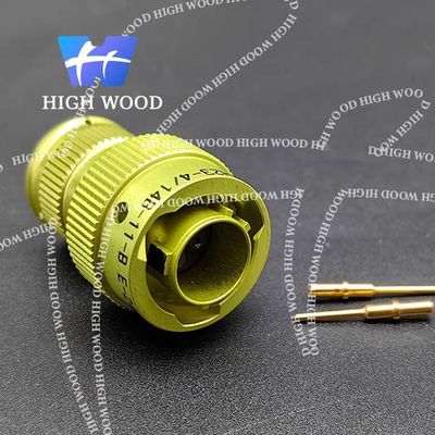 ZH23 Series Environmental Resistance Bayonet Electrical Connector ZH23-4/14B-11-B