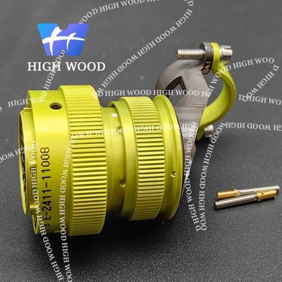 ZH23 Series  Environmental Resistance  Bayonet Electrical Connector ZH23-32/27P-8-B