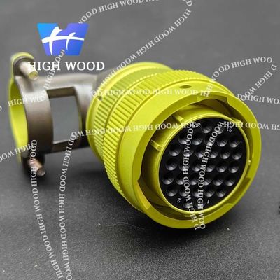 ZH23 Series  Environmental Resistance  Bayonet Electrical Connector ZH23-32/27P-8-B