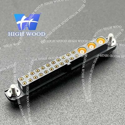 HW-CMM Connectors , HW-222Y22M11-0300-2300CMM, Micro-D Connector