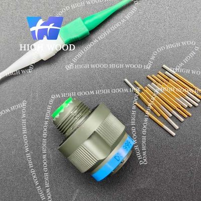 MIL-DTL-38999 Series Ⅰ，Ⅱ，and Ⅲ Connectors , D38999/26WB35SN D38999 Series Ⅲ