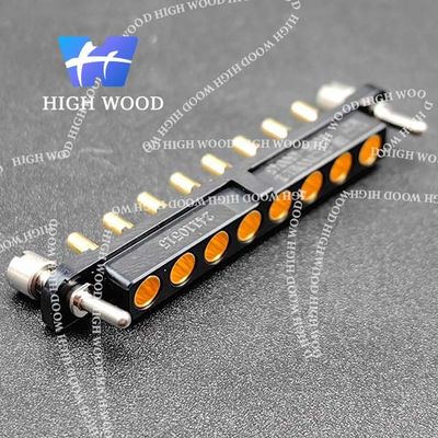 HW-M80 Connectors , HW-222D00M12L-0008-430045 Micro-D Connector