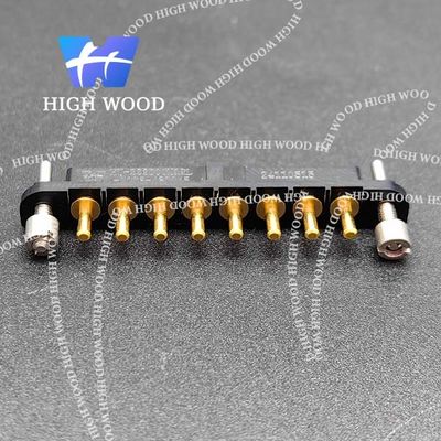 HW-M80 Connectors , HW-222D00M12L-0008-430045 Micro-D Connector