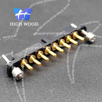 HW-M80 Connectors , HW-222D00M12L-0008-430045 Micro-D Connector