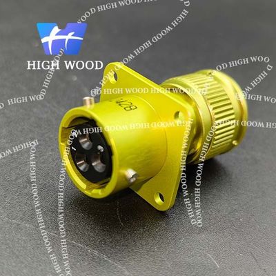 ZH23 Series  Environmental Resistance Bayonet Electrical Connector , ZH23-3/14P-1-B