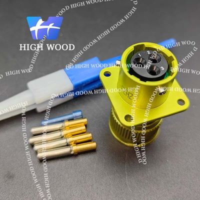 ZH23 Series  Environmental Resistance Bayonet Electrical Connector , ZH23-3/14P-1-B