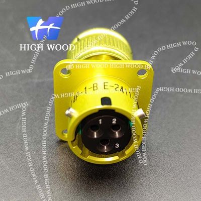 ZH23 Series  Environmental Resistance Bayonet Electrical Connector , ZH23-3/14P-1-B