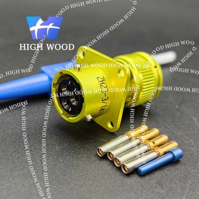 ZH23 Series  Environmental Resistance  Bayonet Electrical Connector , ZH23-3/14P-1-a-B