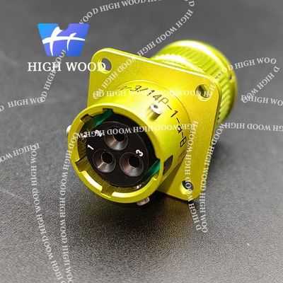 ZH23 Series  Environmental Resistance  Bayonet Electrical Connector , ZH23-3/14P-1-a-B