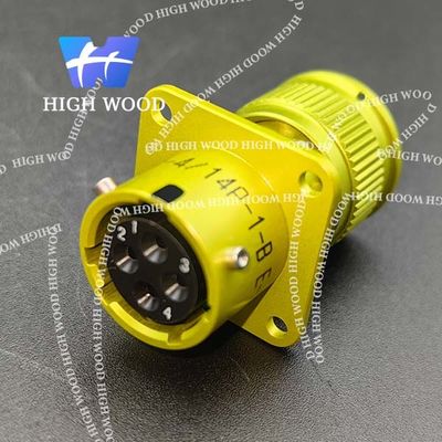 ZH23 Series Environmental Resistance Bayonet Electrical Connector , ZH23-4/14P-1-B