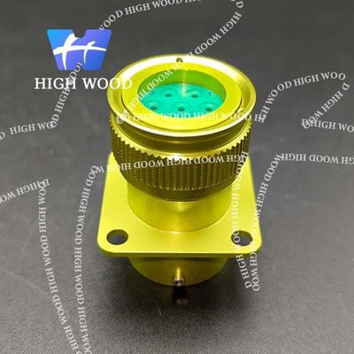 ZH23 Series Environmental Resistance Bayonet Electrical Connector , ZH23-7/18P-1-B