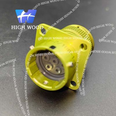 ZH23 Series  Environmental Resistance Bayonet Electrical Connector , ZH23-7-18B-1-B