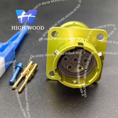 ZH23 Series  Environmental Resistance Bayonet Electrical Connector , ZH23-7-18B-1-B