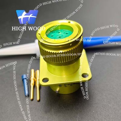 ZH23 Series  Environmental Resistance Bayonet Electrical Connector , ZH23-7-18B-1-B