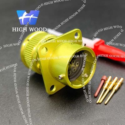 ZH23 Series Environmental Resistance Bayonet Electrical Connector , ZH23-10/18B-1-B