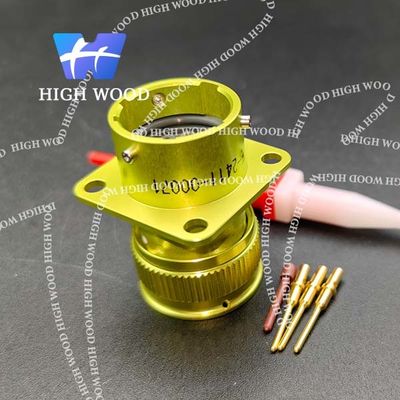 ZH23 Series Environmental Resistance Bayonet Electrical Connector , ZH23-10/18B-1-B