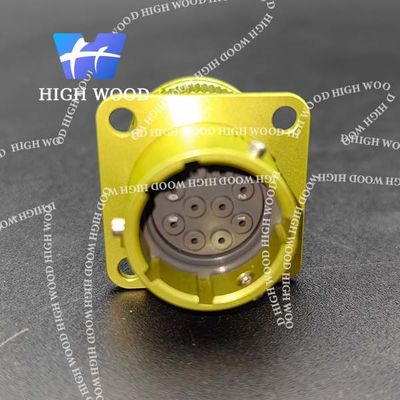ZH23 Series Environmental Resistance Bayonet Electrical Connector , ZH23-10/18B-1-B