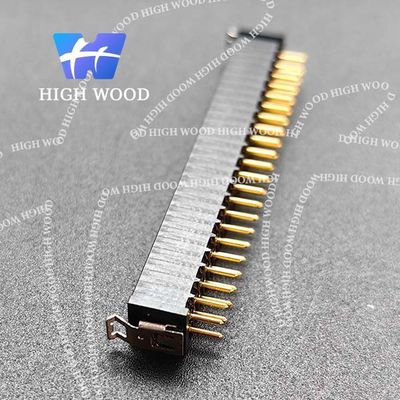 HW-CMM Connectors , HW-M80-8534445 Micro-D Connector