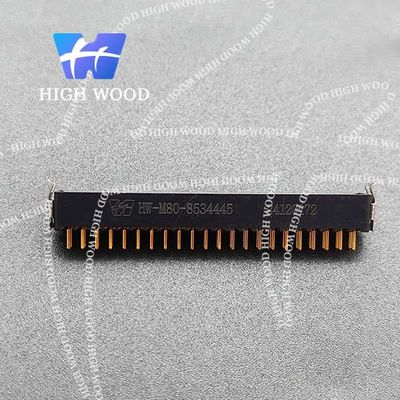 HW-CMM Connectors , HW-M80-8534445 Micro-D Connector