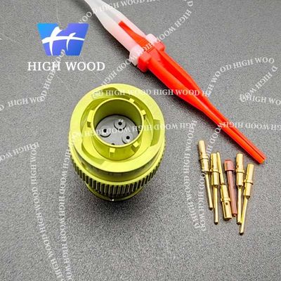 ZH23 Series  Environmental Resistance Bayonet Electrical Connector , ZH23-4/14B-11-B