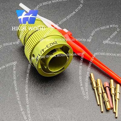 ZH23 Series  Environmental Resistance Bayonet Electrical Connector , ZH23-4/14B-11-B