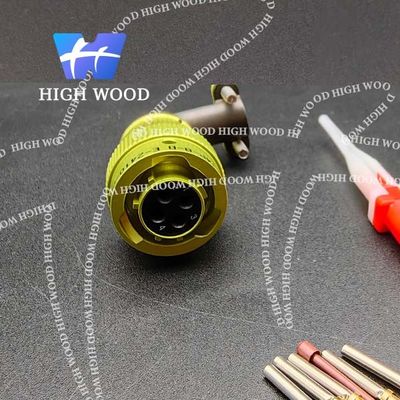 ZH23 Series Environmental Resistance Bayonet Electrical Connector ZH23-4/14P-8-B