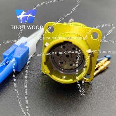 ZH23 Series  Environmental Resistance  Bayonet Electrical Connector ZH23-7/18B-2-B