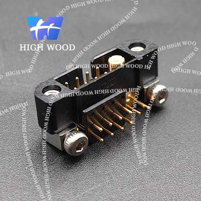 HW-CMM Connectors , HW-221V08F26-0100-1400CMM， Micron-D Connector