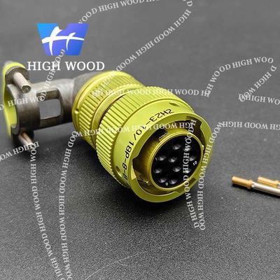 ZH23 Series  Environmental Resistance  Bayonet Electrical Connector ZH23-10/18P-8-B