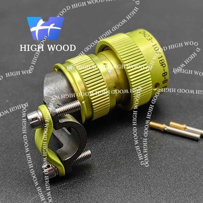 ZH23 Series  Environmental Resistance  Bayonet Electrical Connector ZH23-10/18P-8-B