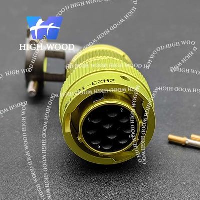 ZH23 Series  Environmental Resistance  Bayonet Electrical Connector ZH23-10/18P-8-B